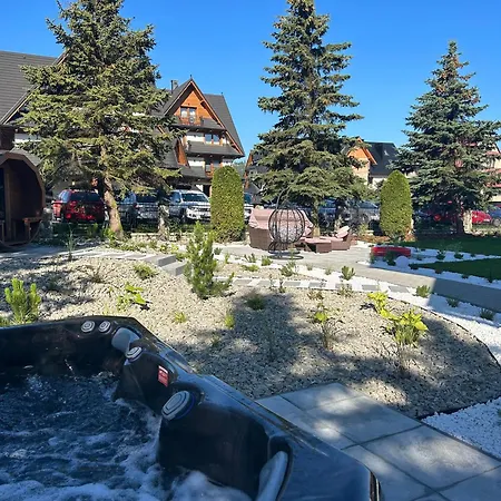 Vendégház Lesne Białka Tatrzańska