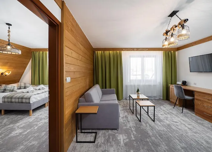 Lesne Gæstehus Bialka Tatrzanska